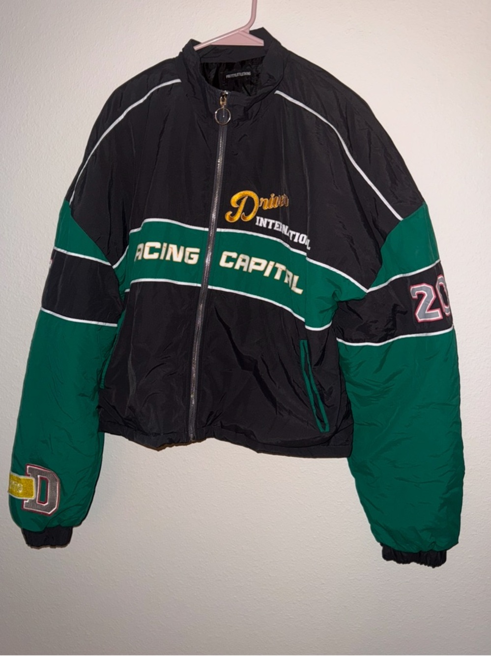 PrettyLittleThing Bomber Jacket - Picture 2 of 6